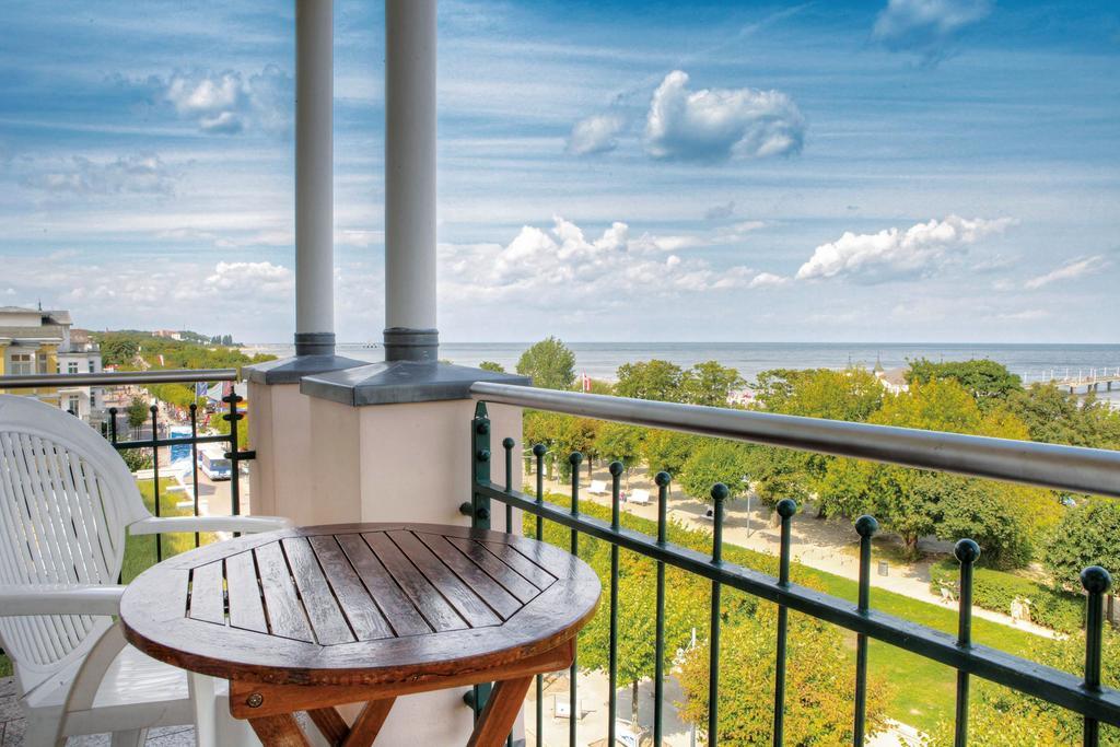 Seetelhotel Ostseeresidenz Ahlbeck Heringsdorf  Exterior foto