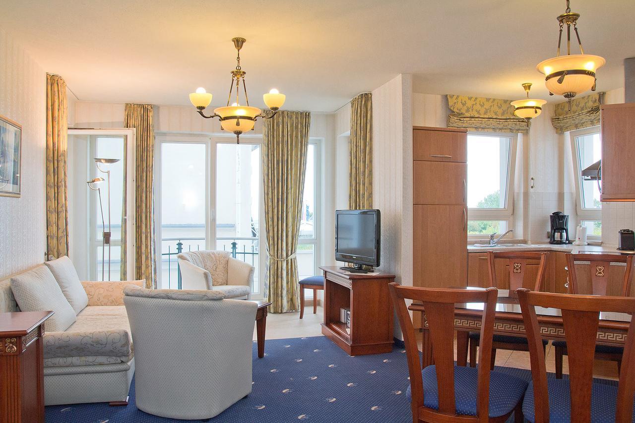 Seetelhotel Ostseeresidenz Ahlbeck Heringsdorf  Exterior foto